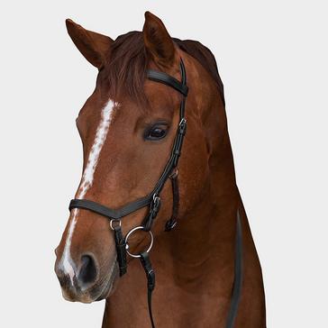 Black Horseware Rambo Micklem Original Competition Bridle Black