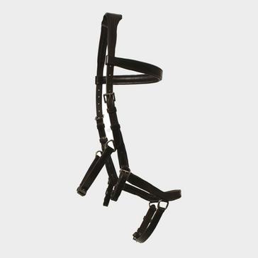 Black Horseware Rambo Micklem Original Competition Bridle Black