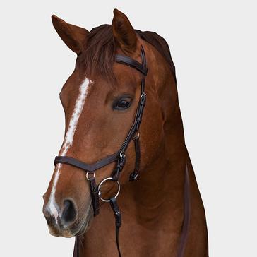 Brown Horseware Rambo Micklem Competition Bridle