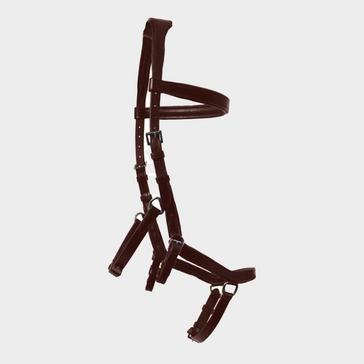 Brown Horseware Rambo Micklem Original Competition Bridle Brown