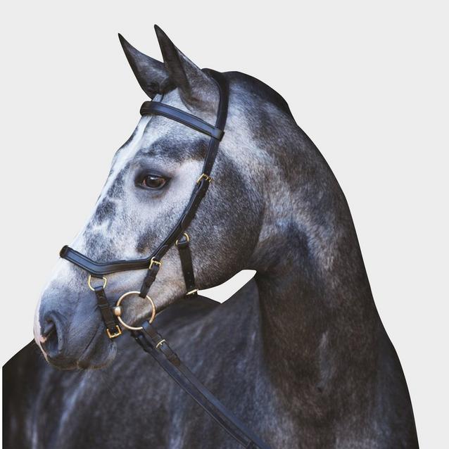 Black Horseware Rambo® Micklem® Multibridle Black image 1