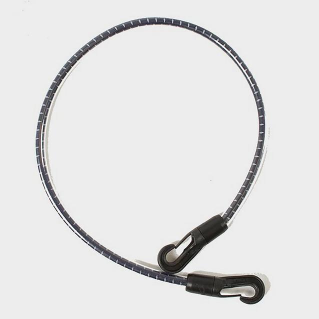 Black Horseware Elasticated Bungee Cord image 1