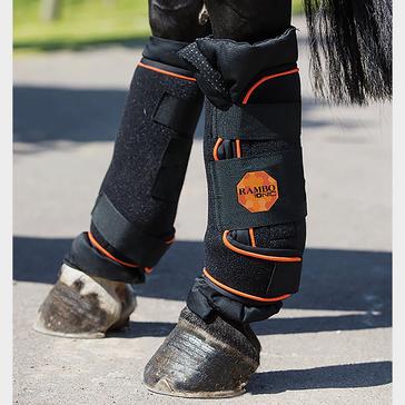 Black Horseware Rambo Ionic Stable Boots Black