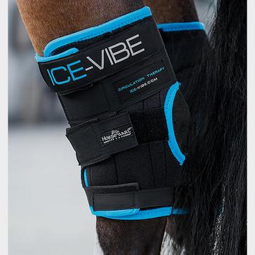 Black Horseware Ice-Vibe® Hock Wrap