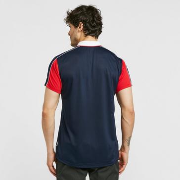 Blue Horseware Mens Pique Polo Navy