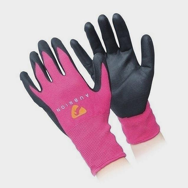  Aubrion All Purpose Yard Gloves Pink image 1