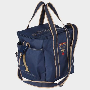 Blue Aubrion Team Grooming Kit Bag Navy