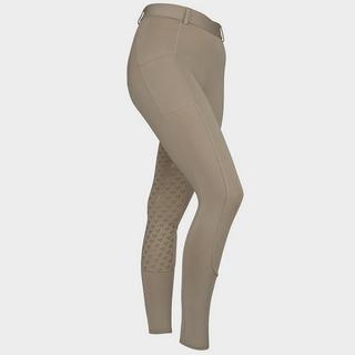 Womens Albany Full Seat Riding Tights Beige