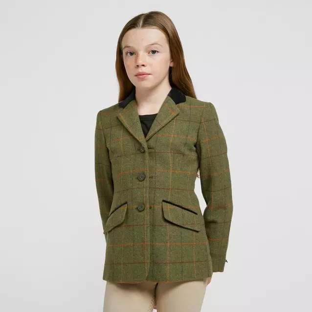 Aubrion Childs Saratoga Tweed Jacket 