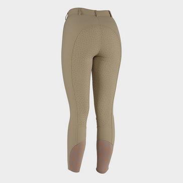 Beige Aubrion Womens Chapman Full Seat Breeches Beige