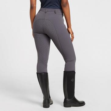 Grey Aubrion Womens Chapman Full Seat Breeches Grey