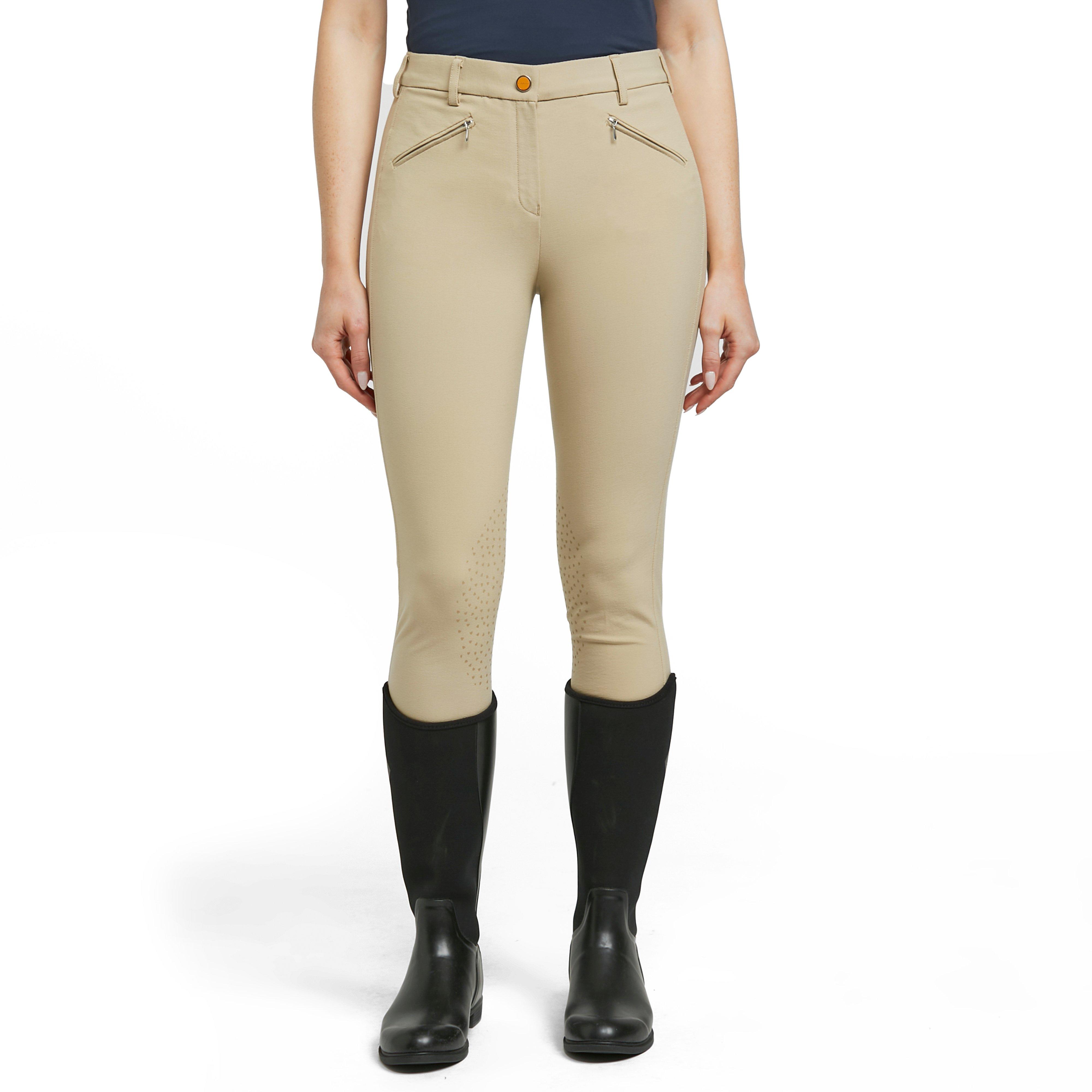 Womens Thompson Knee Patch Breeches Beige