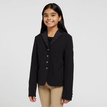 Black Aubrion Young Rider Park Royal Show Jacket Black