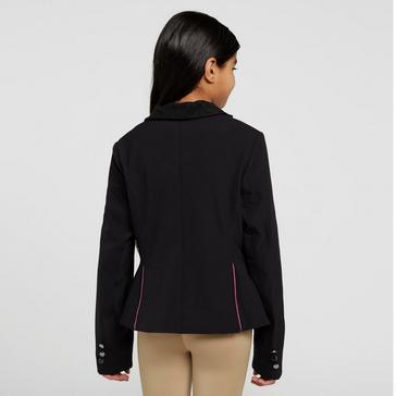 Black Aubrion Young Rider Park Royal Show Jacket Black
