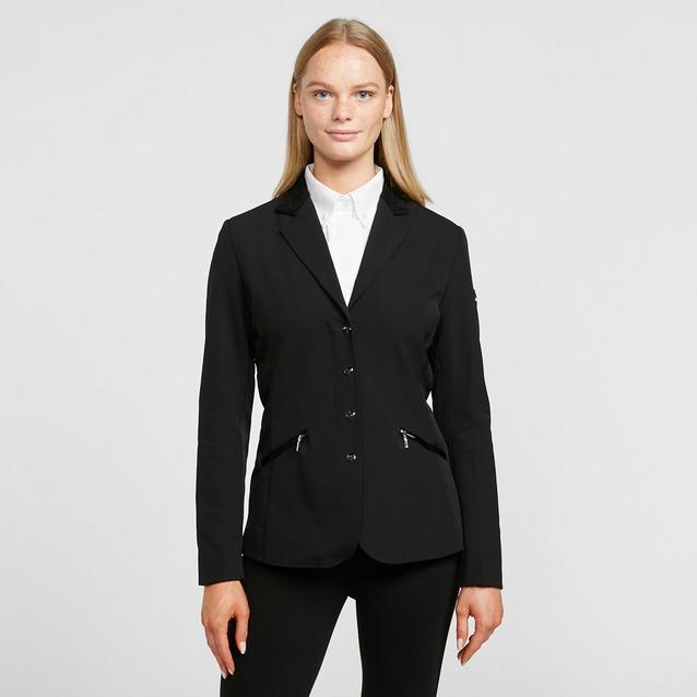 Black Aubrion Ladies Oxford Show Jacket Black image 1