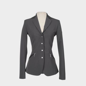 Black Aubrion Young Rider Oxford Show Jacket Black