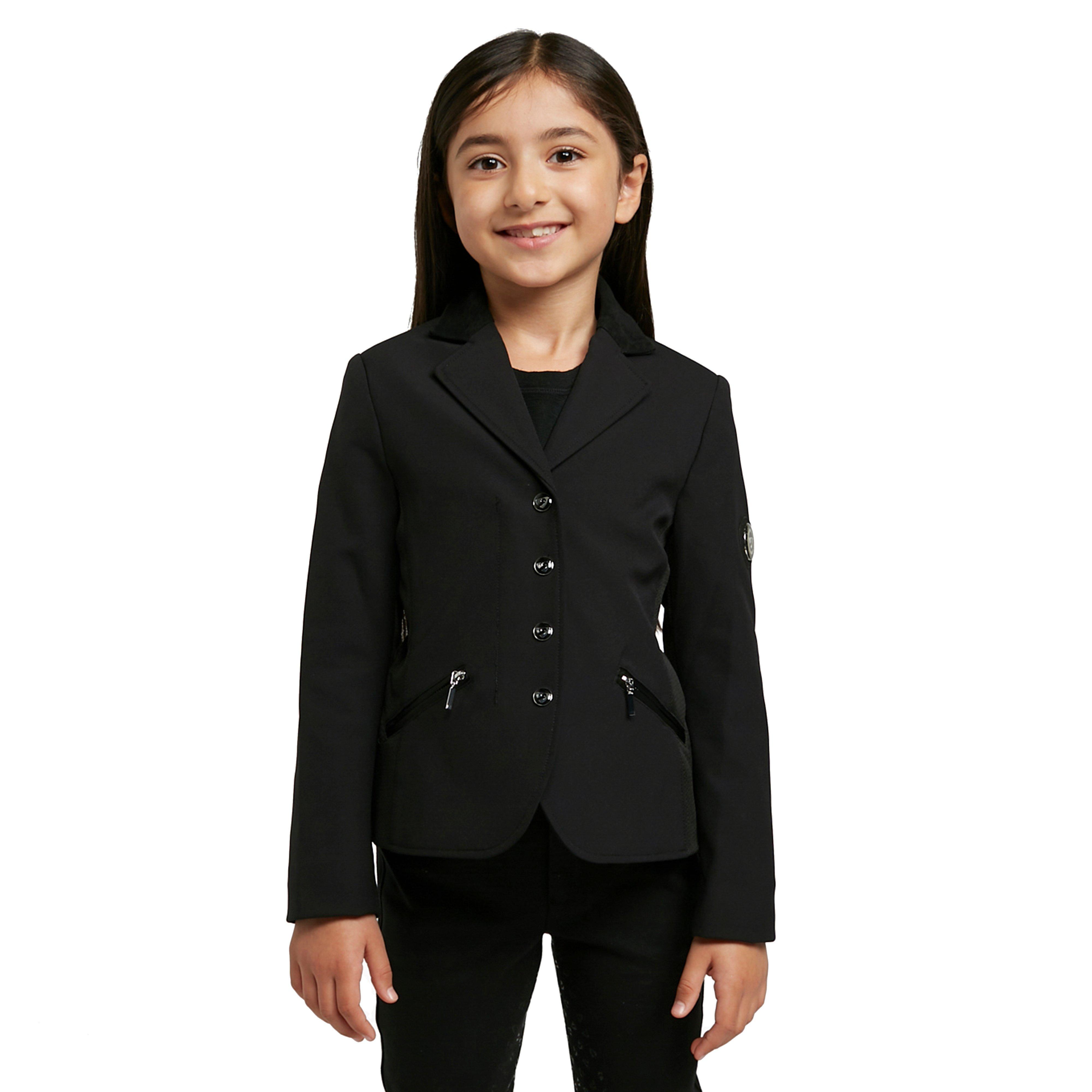 Young Rider Oxford Show Jacket Black