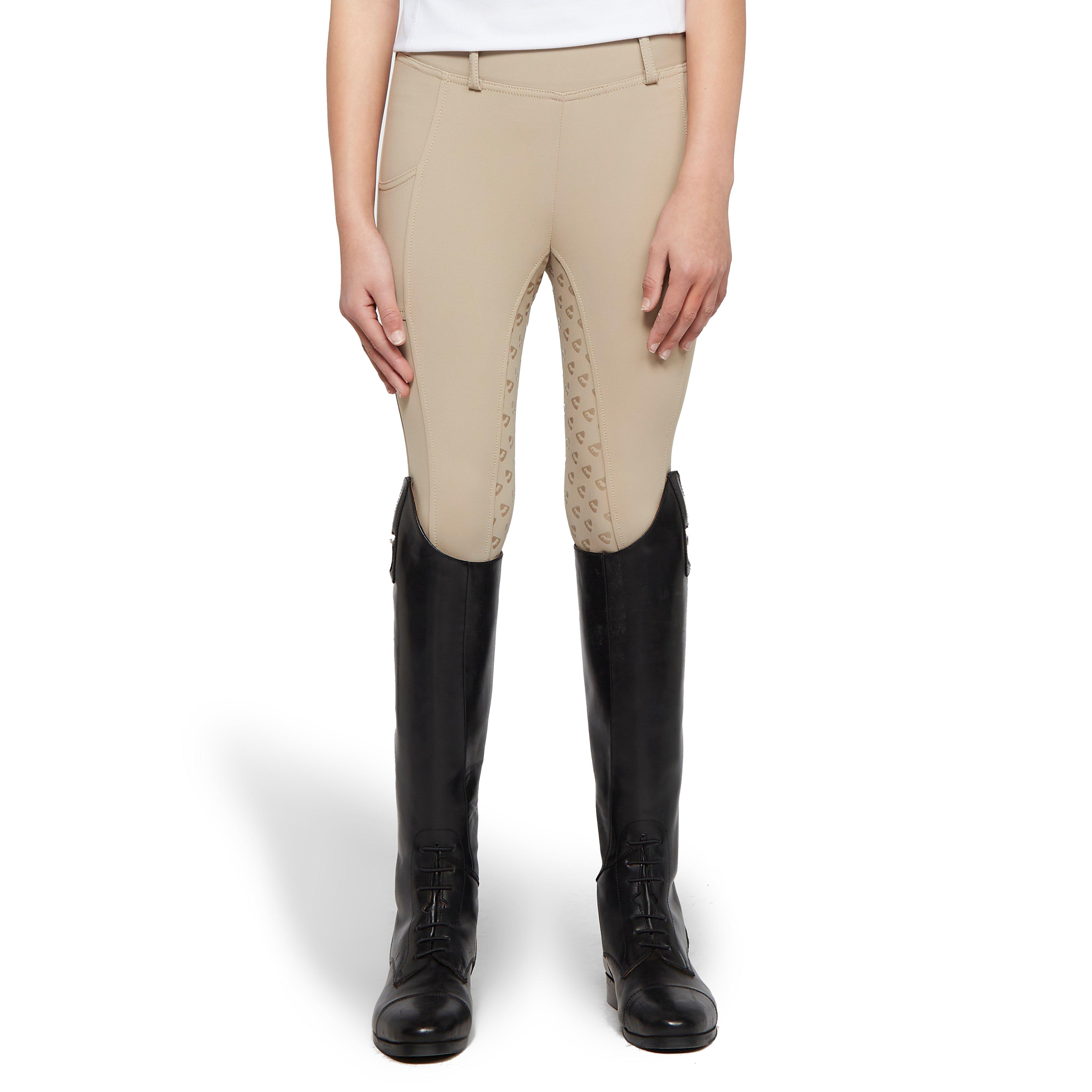 Childs Albany Riding Tights Beige