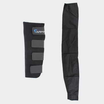 Black Arma Tail Guard and Detachable Tail Bag