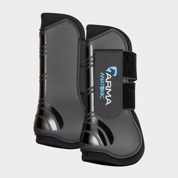 Black Arma Tendon Boots Black Cob