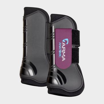 Purple Arma Tendon Boots Plum