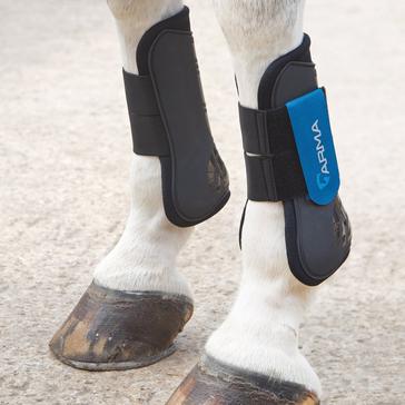 Blue Arma Tendon Boots Blue