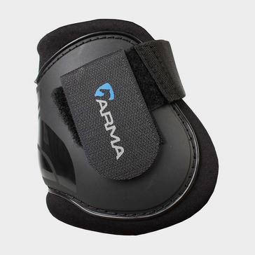 Black Arma Fetlock Boots Black