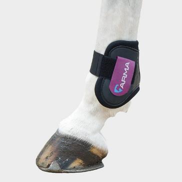 Purple Arma Fetlock Boots Plum