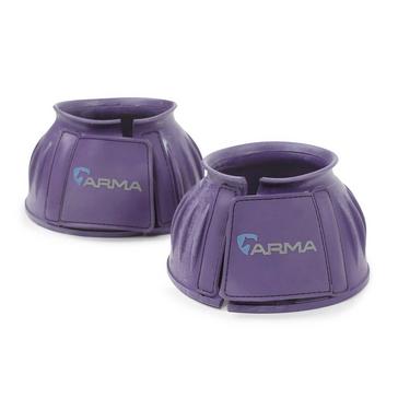 Purple Arma Touch Close Over Reach Boots Purple