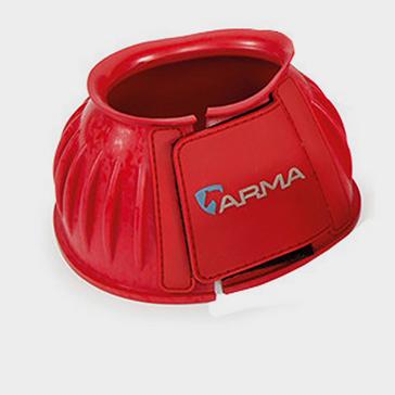 Red Arma Touch Close Over Reach Boots Red