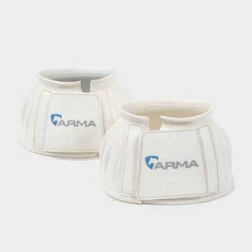 White Arma Touch Close Over Reach Boots White