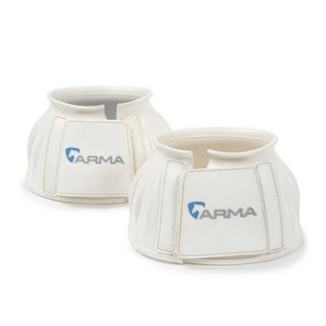 White Arma Touch Close Over Reach Boots White