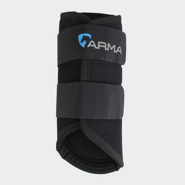 Black Arma Neoprene Brushing Boots Black