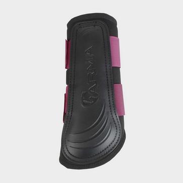 Purple Arma Neoprene Brushing Boots Plum