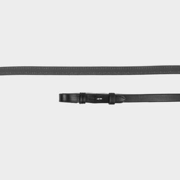 Black Velociti GARA Dressage Reins Black