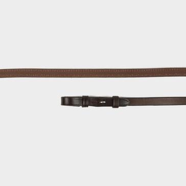 Brown Velociti GARA Dressage Reins Havana