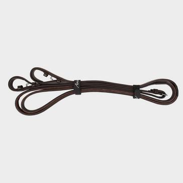 Brown Velociti GARA Dressage Reins Havana