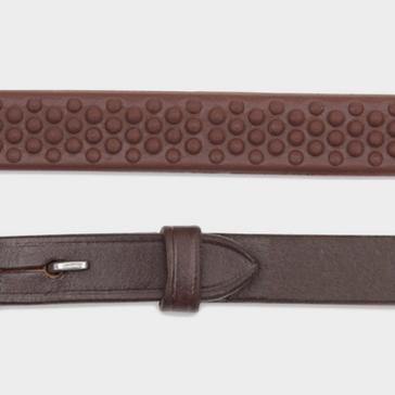 Brown Velociti GARA Soft Rubber Grip Reins Havana