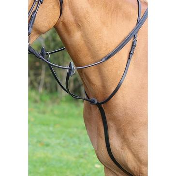 Black Velociti GARA Running Martingale Black