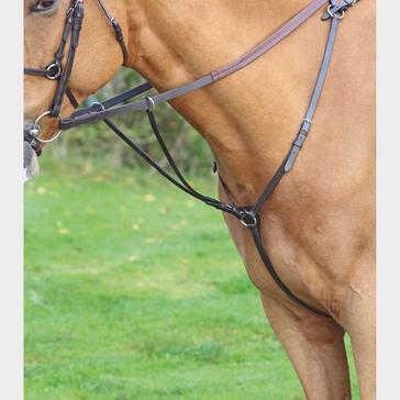 Brown Velociti GARA Hunt Weight Breastplate Havana