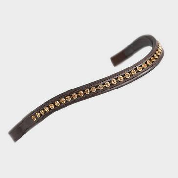 Brown Velociti GARA Large Diamante Browband Havana/Gold