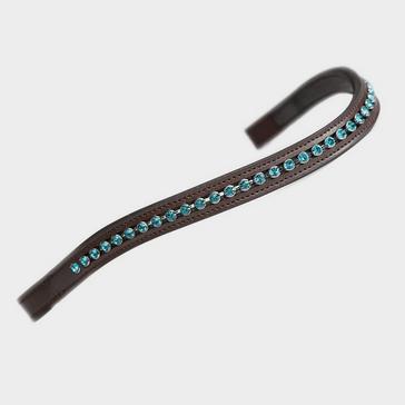 Brown Velociti GARA Large Diamante Browband Havana/Green