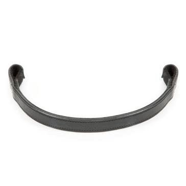 Black Velociti GARA Plain Browband Black