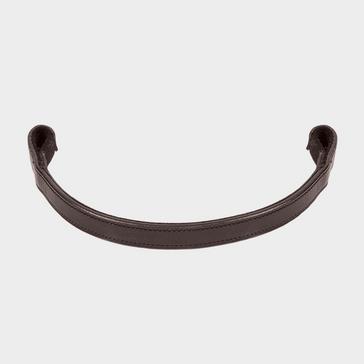 Brown Velociti GARA Plain Browband Havana