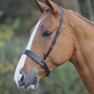 Black Velociti GARA Cavesson Hunt Noseband Black