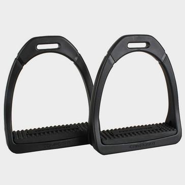 Black COMPOSITI Premium Profile Stirrups Black