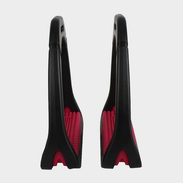 Adult Premium Profile Horse Riding Stirrups – Lightweight Composite With Elastomer Sole