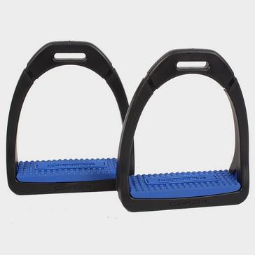 Blue COMPOSITI Premium Profile Stirrup Royal Blue