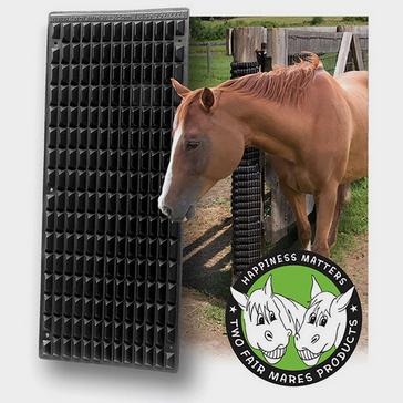 Black EQUINE SCRATCHE ​The Equine Scratcher