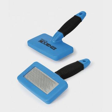 Blue EZI-GROOM Hook and Loop Cleaner